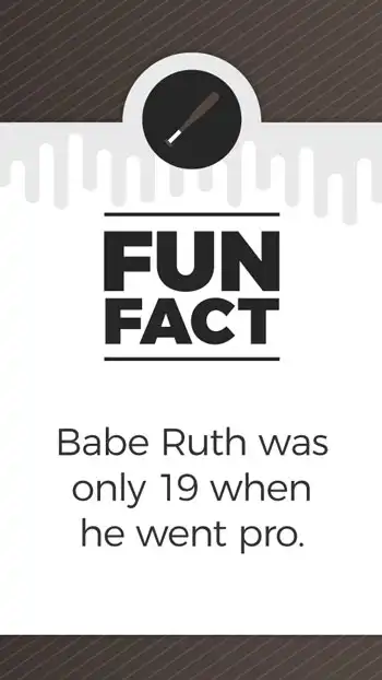 Fun Facts  Babe Ruth