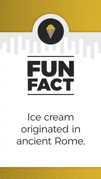 Fun Facts  Ice Cream