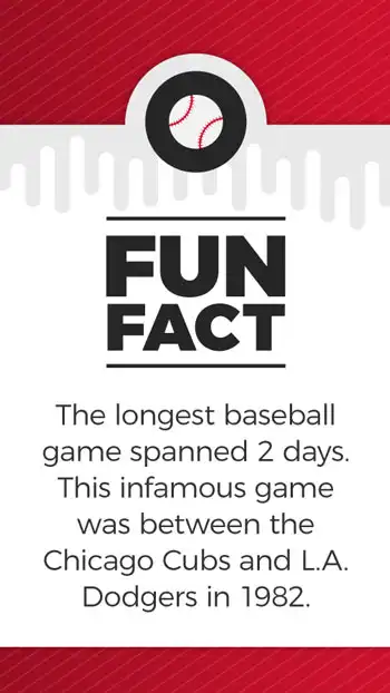 Fun Facts  Longest Baseball