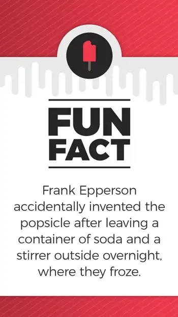 Fun Facts  Popsicles