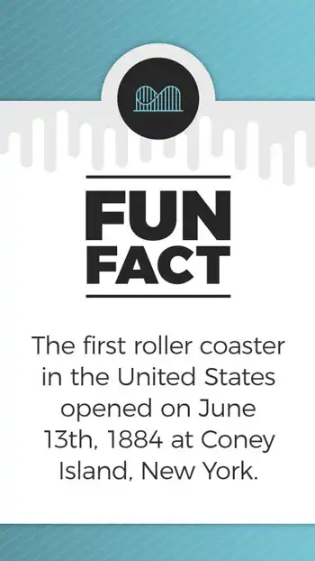 Fun Facts  Roller Coaster