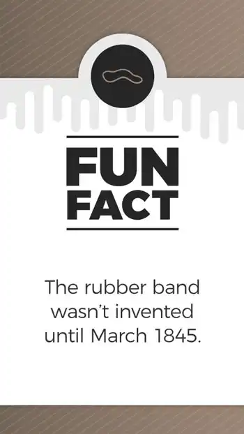 Fun Facts  Rubberband