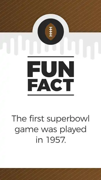 Fun Facts  Superbowl