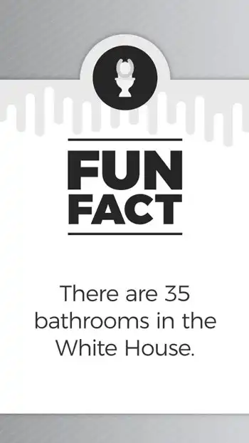 Fun Facts  White House Bathrooms