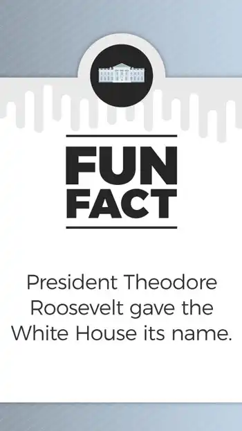 Fun Facts  White House