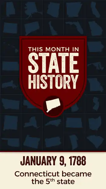 History Trivia  Connecticut Became State