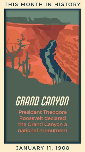 History Trivia  Grand Canyon