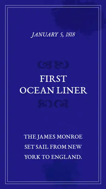 History Trivia  Ocean Liner