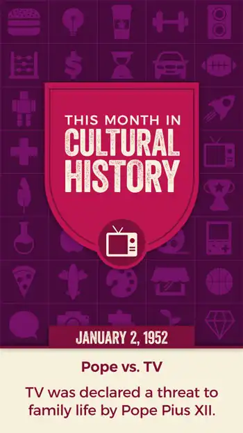 History Trivia  Pope Vs TV