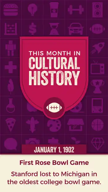 History Trivia  Rose Bowl