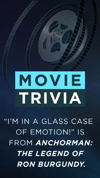 Movie Trivia  Anchorman
