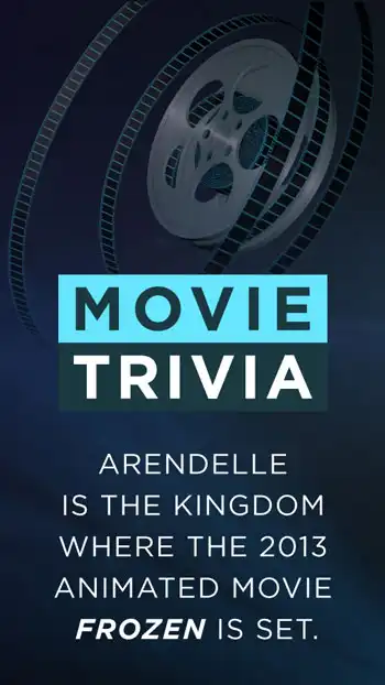 Movie Trivia  Arendelle