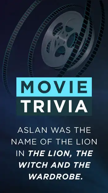 Movie Trivia  Aslan