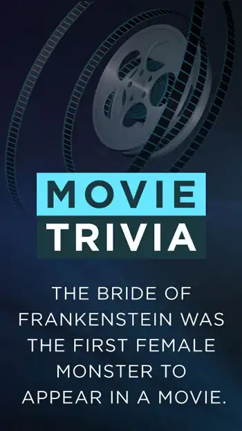 Movie Trivia  Bride Of Frankenstein