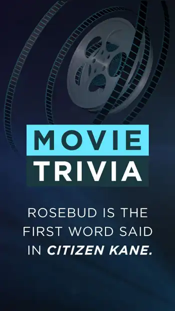 Movie Trivia  Citizen Kane
