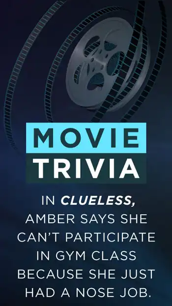 Movie Trivia  Clueless Nose Job