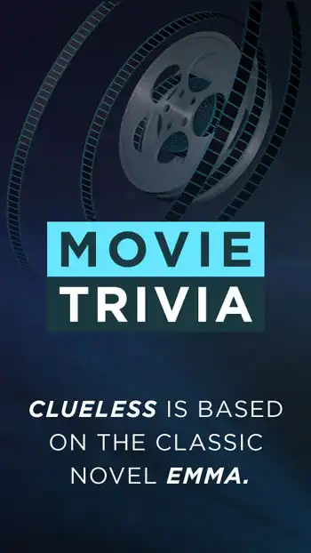 Movie Trivia  Clueless Novel