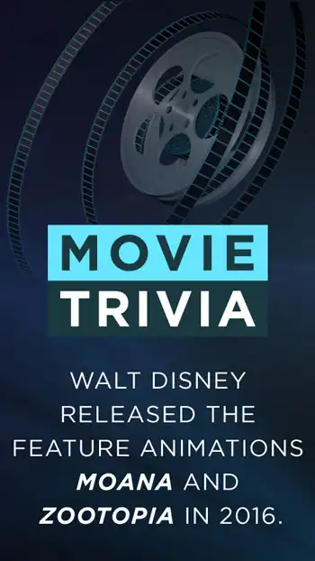 Movie Trivia  Disney 2016