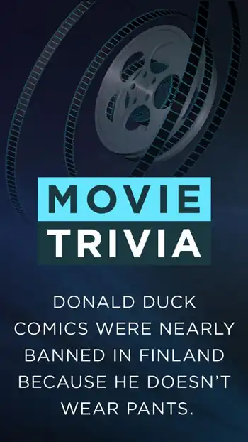 Movie Trivia  Donald Duck