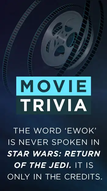Movie Trivia  Ewok