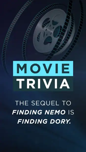 Movie Trivia  Finding Dory