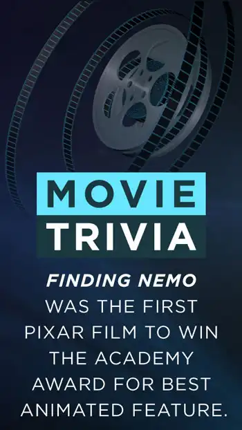 Movie Trivia  Finding Nemo