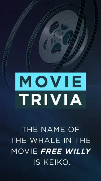 Movie Trivia  Free Willy