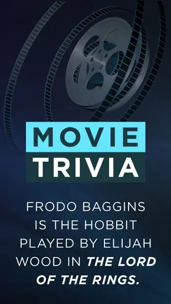 Movie Trivia  Frodo Baggins