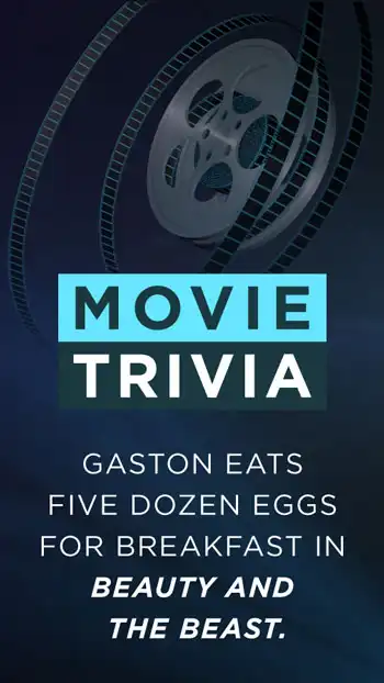 Movie Trivia  Gaston