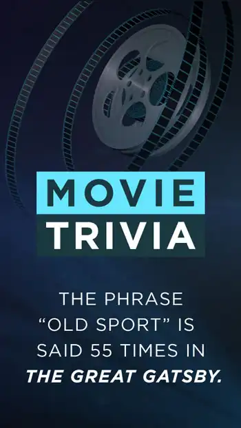 Movie Trivia  Gatsby