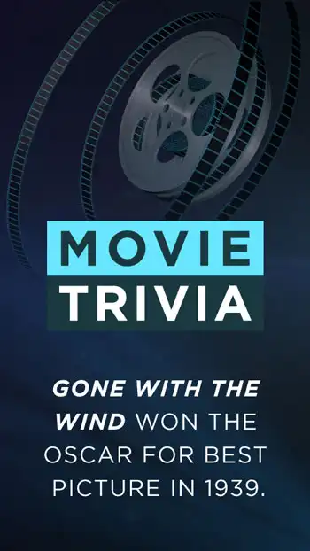 Movie Trivia  Gone With The Wind