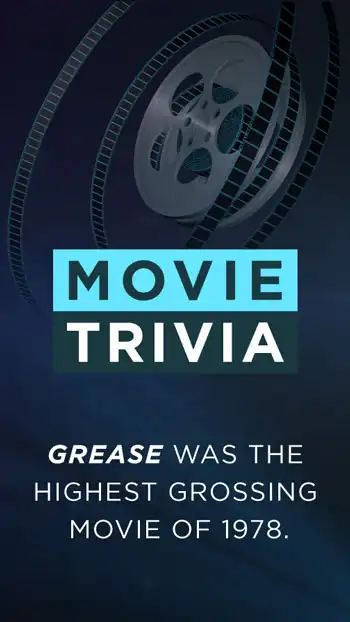 Movie Trivia  Grease