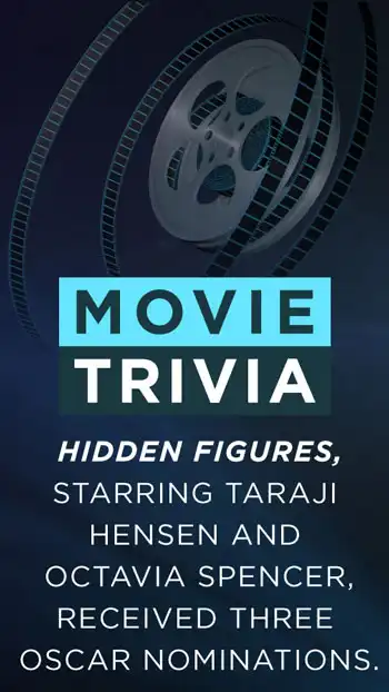 Movie Trivia  Hidden Figures