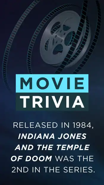 Movie Trivia  Indiana Jones