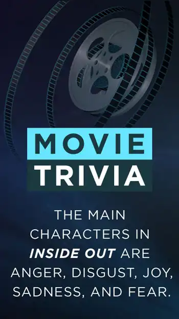 Movie Trivia  Inside Out