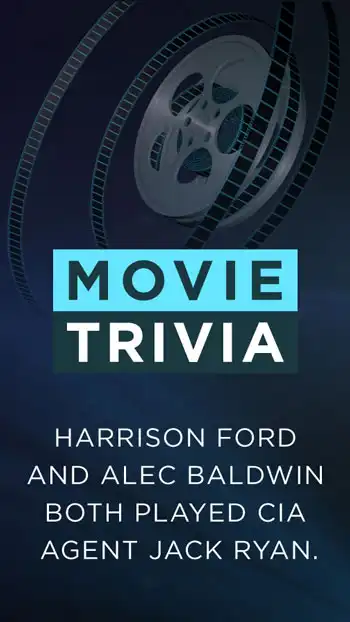 Movie Trivia  Jack Ryan