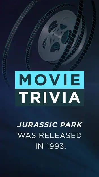 Movie Trivia  Jurassic Park