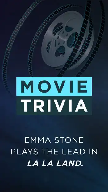 Movie Trivia  La La Land Lead