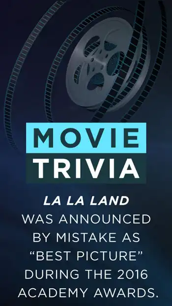 Movie Trivia  La La Land