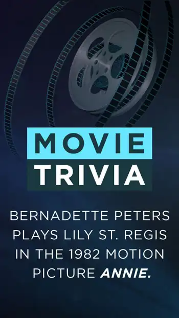 Movie Trivia  Lily St Regis