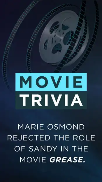 Movie Trivia  Marie Osmond
