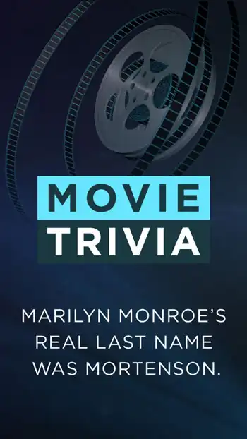 Movie Trivia  Marilyn Monroe Name