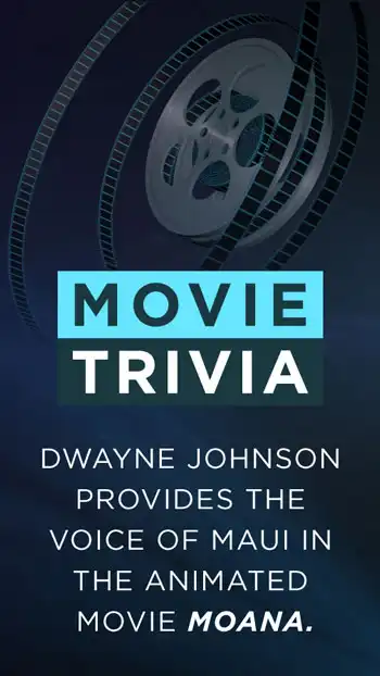 Movie Trivia  Maui