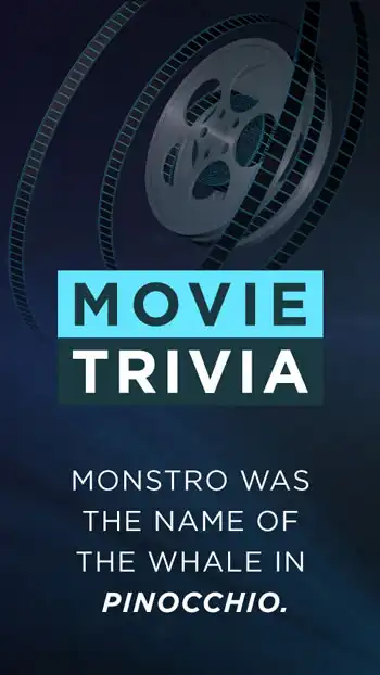Movie Trivia  Monstro