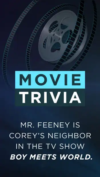 Movie Trivia  Mr Feeney