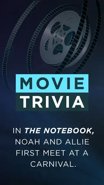 Movie Trivia  Notebook