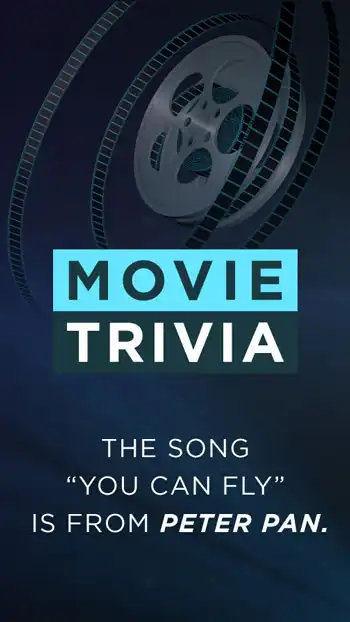 Movie Trivia  Peter Pan