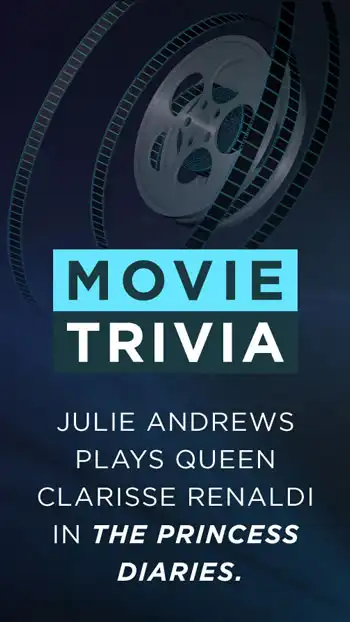 Movie Trivia  Princess Diaries