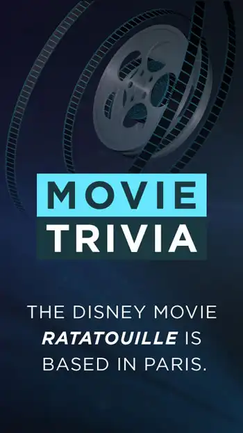 Movie Trivia  Ratatouille