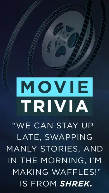 Movie Trivia  Shrek